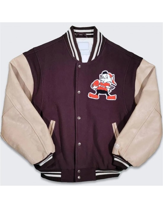 Cleveland Browns 1964 Varsity Jacket