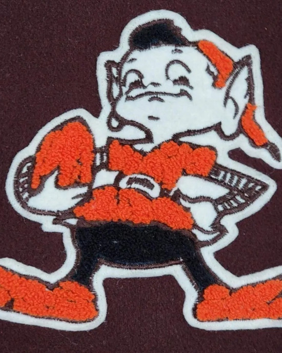Cleveland Browns 1964 Varsity Jacket