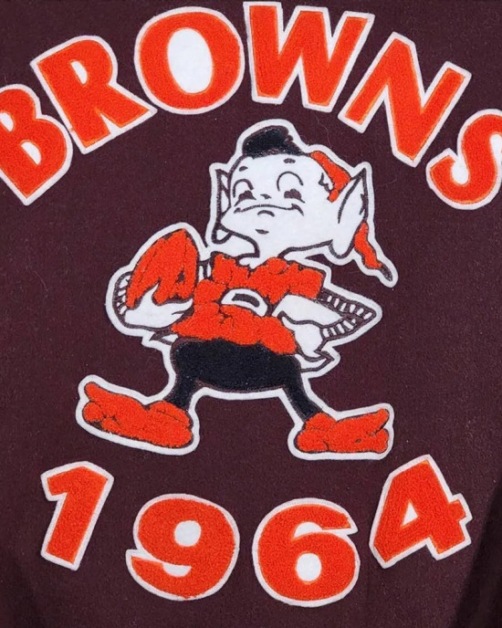 Cleveland Browns 1964 Varsity Jacket