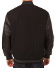 Cleveland Browns Black Varsity Wool/Leather Jacket