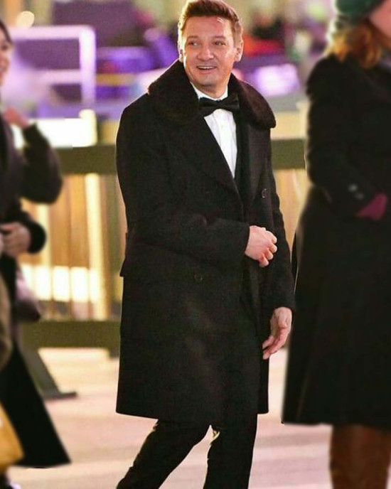 Clint Barton Hawkeye 2021 Jeremy Renner Fur Coat Clint Barton Hawkeye 2021 Jeremy Renner Fur Coat