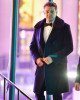 Clint Barton Hawkeye 2021 Jeremy Renner Fur Coat Clint Barton Hawkeye 2021 Jeremy Renner Fur Coat