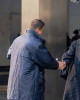 Clint Barton Hawkeye 2021 Jeremy Renner Puffer Coat Clint Barton Hawkeye 2021 Jeremy Renner Puffer Coat