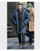 Clint Barton Hawkeye 2021 Jeremy Renner Puffer Coat