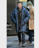 Clint Barton Hawkeye 2021 Jeremy Renner Puffer Coat Clint Barton Hawkeye 2021 Jeremy Renner Puffer Coat
