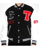 Club Life Tiesto Letterman Varsity Jacket Club Life Tiesto Letterman Varsity Jacket