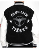 Club Life Tiesto Letterman Varsity Jacket Club Life Tiesto Letterman Varsity Jacket