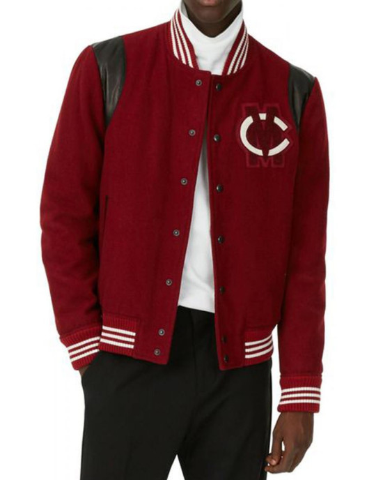 Club Monaco The Perfect Varsity Wool Jacket