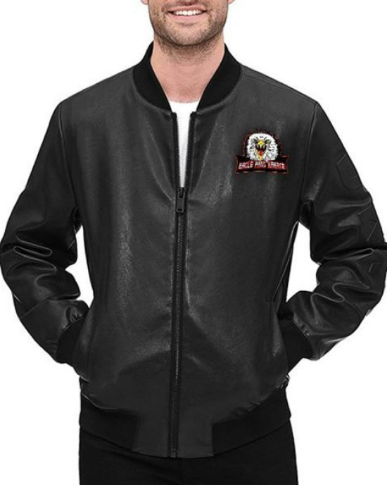 Cobra Kai Eagle Fang Karate Bomber Jacket Cobra Kai Eagle Fang Karate Bomber Jacket