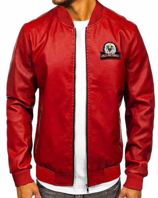 Cobra Kai Eagle Fang Karate Bomber Jacket Cobra Kai Eagle Fang Karate Bomber Jacket