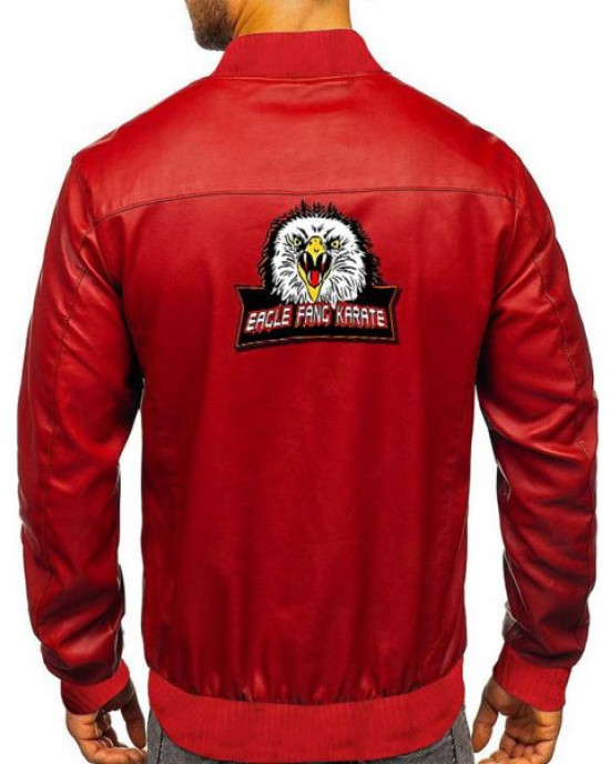 Cobra Kai Eagle Fang Karate Bomber Jacket Cobra Kai Eagle Fang Karate Bomber Jacket