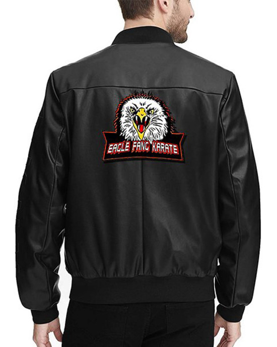 Cobra Kai Eagle Fang Karate Bomber Jacket Cobra Kai Eagle Fang Karate Bomber Jacket