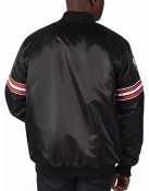 Coca Cola Black Bomber Varsity Jacket