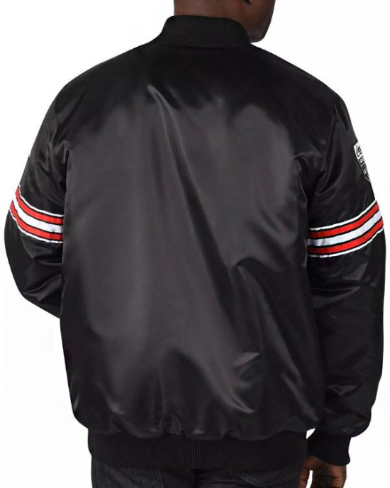 Coca Cola Black Bomber Varsity Jacket Coca Cola Black Bomber Varsity Jacket