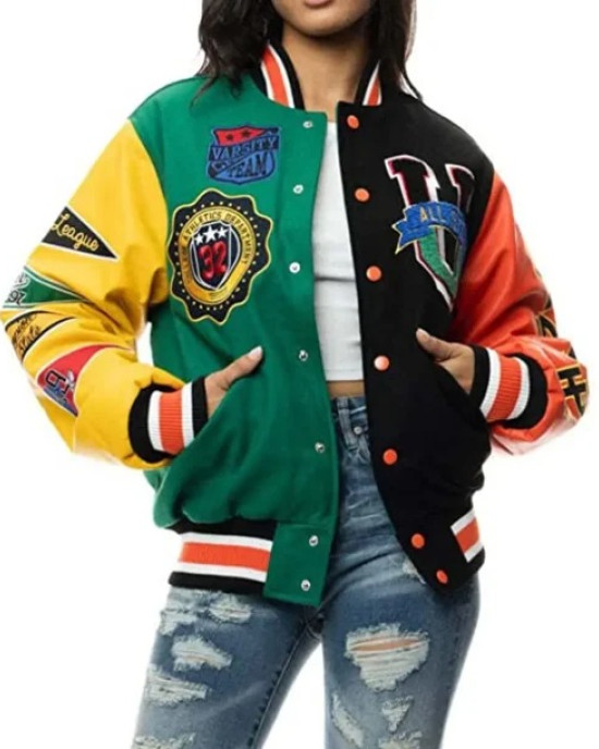 College Athletic Department Varsity Jacket College Athletic Department Varsity Jacket