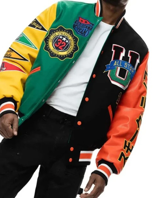 College Athletic Department Varsity Jacket College Athletic Department Varsity Jacket