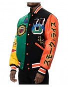 College Athletic Department Varsity Jacket