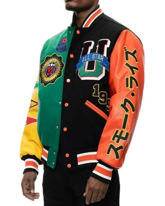 College Athletic Department Varsity Jacket College Athletic Department Varsity Jacket