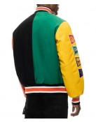 College Athletic Department Varsity Jacket