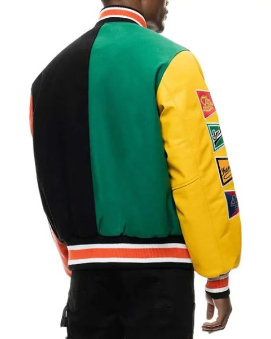 College Athletic Department Varsity Jacket College Athletic Department Varsity Jacket