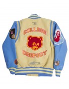 College Dropout We Don’t Care Letterman Jacket