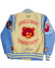 College Dropout We Don’t Care Letterman Jacket College Dropout We Don’t Care Letterman Jacket