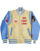College Dropout We Don’t Care Letterman Jacket College Dropout We Don’t Care Letterman Jacket