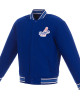 Colorado Rockies Accent Gray and Black Varsity Wool Jacket Colorado Rockies Accent Gray and Black Varsity Wool Jacket