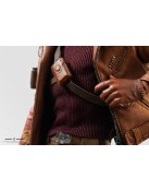 Colt Vahn Deathloop Brown Leather Jacket Costume