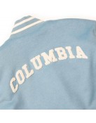 Columbia University Light Blue Varsity Jacket