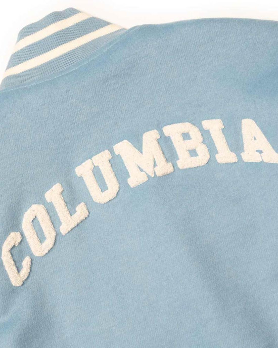 Columbia University Light Blue Varsity Jacket Columbia University Light Blue Varsity Jacket