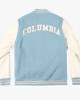 Columbia University Light Blue Varsity Jacket Columbia University Light Blue Varsity Jacket