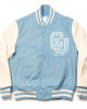 Columbia University Light Blue Varsity Jacket Columbia University Light Blue Varsity Jacket