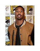 Comic Con Michael B Jordan Varsity Jacket