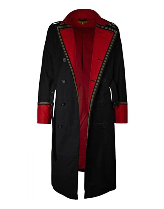 Commissar Warhammer Trench Coat