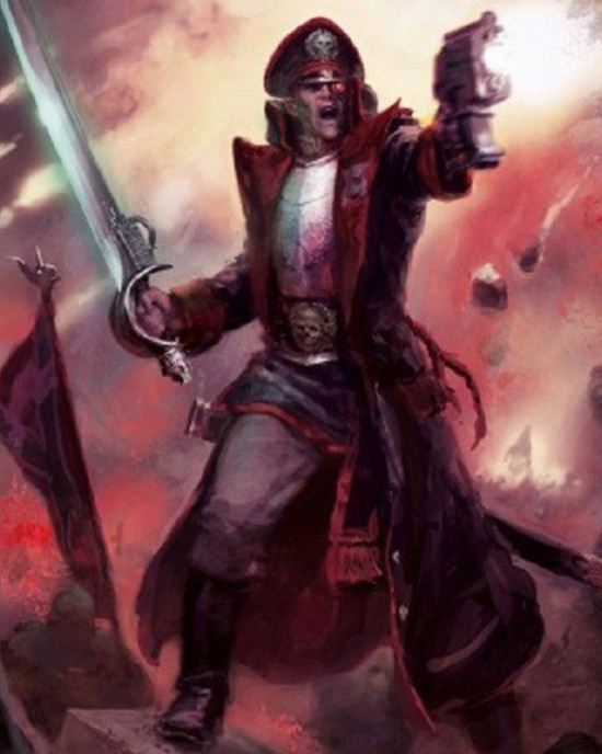 Commissar Warhammer Trench Coat