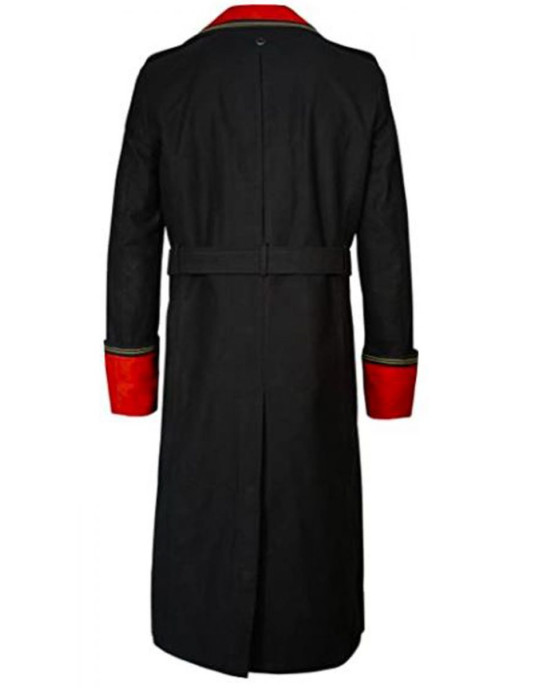Commissar Warhammer Trench Coat