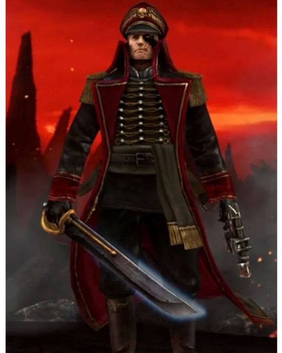 Commissar Warhammer Trench Coat