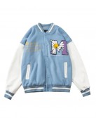 Crown Grade Flower Varsity Jacket