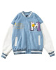 Crown Grade Flower Varsity Jacket Crown Grade Flower Varsity Jacket