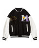Crown Grade Flower Varsity Jacket Crown Grade Flower Varsity Jacket