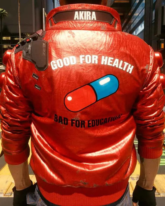 Cyberpunk 2077 Akira Capsule Jacket