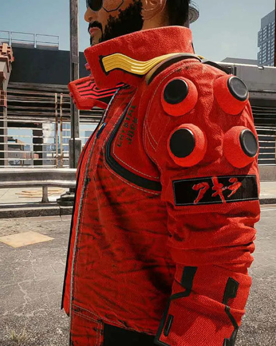 Cyberpunk 2077 Akira Capsule Jacket