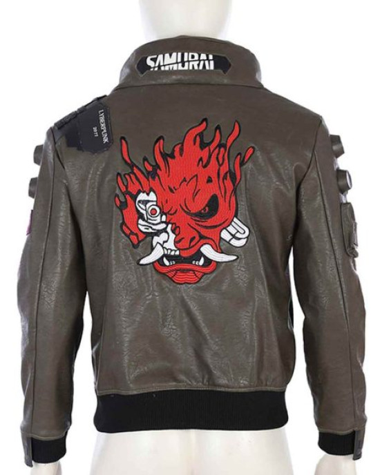 Cyberpunk 2077 Bomber Jacket Cyberpunk 2077 Bomber Jacket