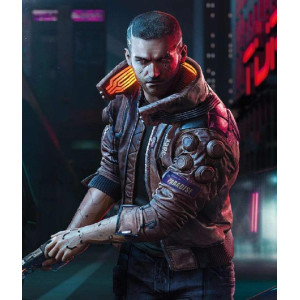 Cyberpunk 2077 Bomber Jacket