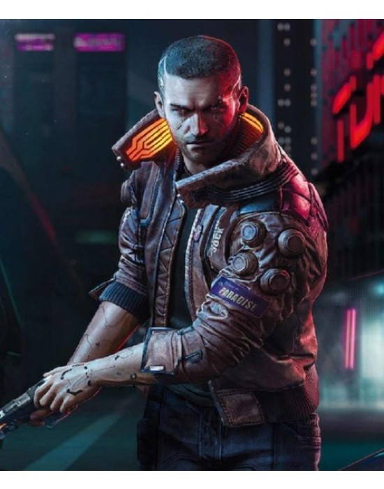 Cyberpunk 2077 Bomber Jacket