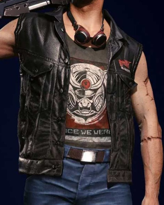 Cyberpunk 2077 V Nomad Vest Cyberpunk 2077 V Nomad Vest