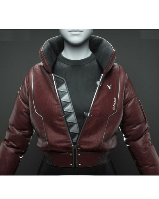 Cyberpunk Okami Jacket