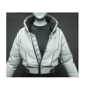 Cyberpunk Okami Jacket