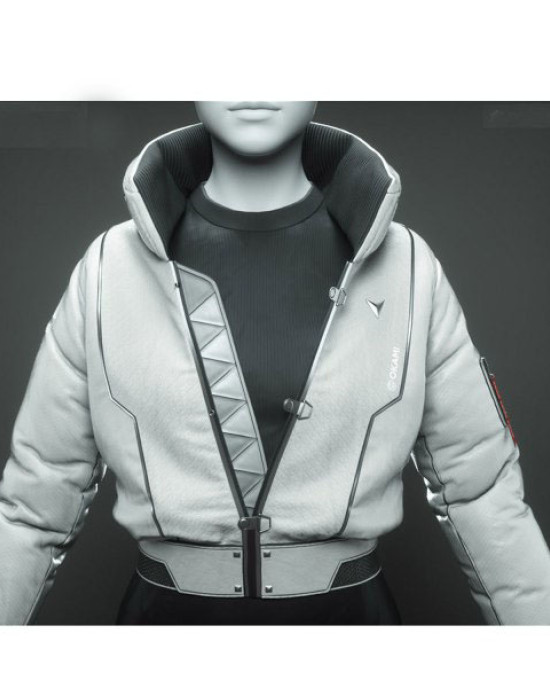 Cyberpunk Okami Jacket